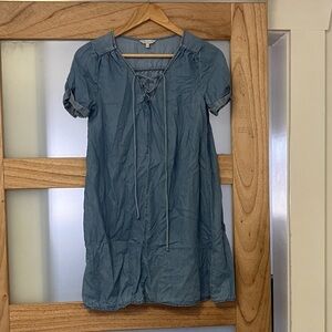 Lucky brand XS blue dress
